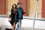 Amsterdam 7 augustus 2019
 Presentatrice Airen MylÃ¨ne en haar vriend oud-hockeyer Taeke Taekema samen in Amsterdam zuid . Airen is in verwachtring van hun tweede kindje