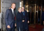 Amsterdam 16 september 2019
Prinses irene viert haar 80e verjaardag in carre met optredens van diverse artiesten. Albert Brenninkmeijer met zijn moeder en â€¦