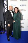 Hilversum 2 september 2019
Voetballer van het jaar verkiezing in studio 21. Ali Dursun met zijn vrouw