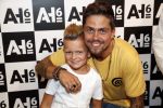 Eindhoven 8 september 2019
Presentatie kledinglijn van Andre Hazes in de Edy's winkel Eindhoven