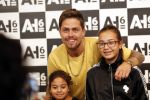Eindhoven 8 september 2019
Presentatie kledinglijn van Andre Hazes in de Edy's winkel Eindhoven