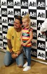 Eindhoven 8 september 2019
Presentatie kledinglijn van Andre Hazes in de Edy's winkel Eindhoven