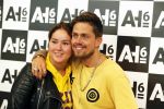 Eindhoven 8 september 2019
Presentatie kledinglijn van Andre Hazes in de Edy's winkel Eindhoven