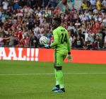Eindhoven,22 September 2019 Kompetitiewedstrijd PSV-AJAX, eindstand 1-1
Andre Onana