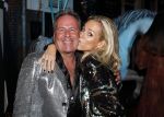 Amsterdam 21 september 2019
Trouwfeest Martijn en Deborah Krabbe bij Akhnaton . 
Andre v d Bogaert met een kennis