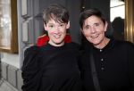 Amsterdam 16 september 2019
Prinses irene viert haar 80e verjaardag in carre met optredens van diverse artiesten. Anne v Veen met partner