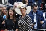 Den Haag 17 september 2019
Prinsjesdag 2019 op het binnenhof.
Annemarie Jorritsma met kleindochter