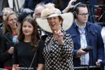 Den Haag 17 september 2019
Prinsjesdag 2019 op het binnenhof.
Annemarie Jorritsma met kleindochter