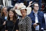 Den Haag 17 september 2019
Prinsjesdag 2019 op het binnenhof.
Annemarie Jorritsma met kleindochter