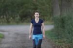 Vries 2 september 2019
Annemiek Koekkoek een van de deelneemsters van Boer zoekt vrouw seizoen 2019/2020. Bij haar huis/boerderij gefotografeerd.
