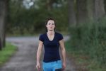 Vries 2 september 2019
Annemiek Koekkoek een van de deelneemsters van Boer zoekt vrouw seizoen 2019/2020. Bij haar huis/boerderij gefotografeerd.