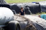Vries 2 september 2019
Annemiek Koekkoek een van de deelneemsters van Boer zoekt vrouw seizoen 2019/2020. Bij haar huis/boerderij gefotografeerd.