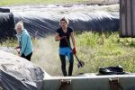 Vries 2 september 2019
Annemiek Koekkoek een van de deelneemsters van Boer zoekt vrouw seizoen 2019/2020. Bij haar huis/boerderij gefotografeerd.