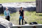 Vries 2 september 2019
Annemiek Koekkoek een van de deelneemsters van Boer zoekt vrouw seizoen 2019/2020. Bij haar huis/boerderij gefotografeerd.