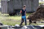 Vries 2 september 2019
Annemiek Koekkoek een van de deelneemsters van Boer zoekt vrouw seizoen 2019/2020. Bij haar huis/boerderij gefotografeerd.