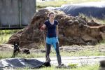 Vries 2 september 2019
Annemiek Koekkoek een van de deelneemsters van Boer zoekt vrouw seizoen 2019/2020. Bij haar huis/boerderij gefotografeerd.