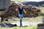 Vries 2 september 2019
Annemiek Koekkoek een van de deelneemsters van Boer zoekt vrouw seizoen 2019/2020. Bij haar huis/boerderij gefotografeerd.