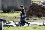 Vries 2 september 2019
Annemiek Koekkoek een van de deelneemsters van Boer zoekt vrouw seizoen 2019/2020. Bij haar huis/boerderij gefotografeerd.