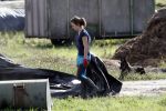 Vries 2 september 2019
Annemiek Koekkoek een van de deelneemsters van Boer zoekt vrouw seizoen 2019/2020. Bij haar huis/boerderij gefotografeerd.
