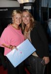 Amsterdam 21 september 2019
Trouwfeest Martijn en Deborah Krabbe bij Akhnaton . Annemieke de Vroeg met een collega