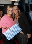 Amsterdam 21 september 2019
Trouwfeest Martijn en Deborah Krabbe bij Akhnaton . Annemieke de Vroeg met een collega