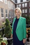 Amsterdam 10 september 2019
Presentatie celebaabs in hotel the Grand met oa Anouk Smulders Frits Sissing Dennis v d Geest Dennis Weening Dominique v Hulst ( zangeres Do) en  Irene moors . Celebabs is een idee van Tim Ouborg en Jeroen v d Boom