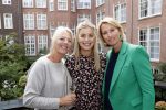 Amsterdam 10 september 2019
Presentatie celebaabs in hotel the Grand met oa Anouk Smulders Frits Sissing Dennis v d Geest Dennis Weening Dominique v Hulst ( zangeres Do) en  Irene moors . Celebabs is een idee van Tim Ouborg en Jeroen v d Boom