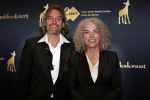 Utrecht 27 september 2019
Premiere Instinct tijdens de utrechtse filmdagen.
Halina Reijn deed de regie en Carice v Houten speelt de hoofdrol. Antoinette Beumer met man
