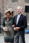 Den Haag 17 september 2019
Prinsjesdag 2019 op het binnenhof.
Arie Slob en partner