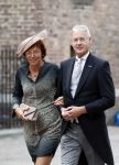 Den Haag 17 september 2019
Prinsjesdag 2019 op het binnenhof.
Arie Slob en partner