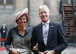 Den Haag 17 september 2019
Prinsjesdag 2019 op het binnenhof.
Arie Slob en partner