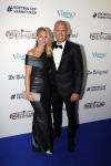 Hilversum 2 september 2019
Voetbalgala bij studio 21 .Arjen Robben met zijn vrouw Bernadien