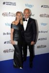 Hilversum 2 september 2019
Voetbalgala bij studio 21 .Arjen Robben met zijn vrouw Bernadien
