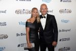Hilversum 2 september 2019
Voetbalgala bij studio 21 .Arjen Robben met zijn vrouw Bernadien