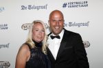 Hilversum 2 september 2019
Voetbalgala bij studio 21 . Arne Slot met vrouw