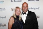 Hilversum 2 september 2019
Voetbalgala bij studio 21 . Arne Slot met vrouw