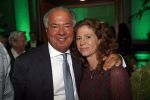 Amsterdam 9 september 2019
10 jarig bestaan van Choices by Deborah Leeser ( Gassan Diamonds) bij artis.
Benno Leeser met Barbara Barend
