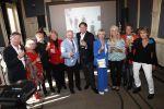 Amsterdam 12 september 2019
Boekpresentatie Anneke Gronloh in carre. Bart Peeters heeft het boek geschreven.
Willeke Alberti Yvonne Keuls Saskia en Serge  Ria Valk Ronnie Tober ea