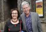 Amsterdam 11 augustus 2019
Premiere Downtown Abbey in pathe Tuschinski. Bartho Braat kwam met zijn vrouw