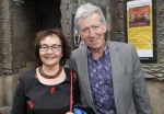 Amsterdam 11 augustus 2019
Premiere Downtown Abbey in pathe Tuschinski. Bartho Braat kwam met zijn vrouw