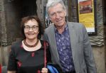 Amsterdam 11 augustus 2019
Premiere Downtown Abbey in pathe Tuschinski. Bartho Braat kwam met zijn vrouw