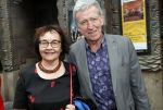 Amsterdam 11 augustus 2019
Premiere Downtown Abbey in pathe Tuschinski. Bartho Braat kwam met zijn vrouw
