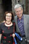 Amsterdam 11 augustus 2019
Premiere Downtown Abbey in pathe Tuschinski. Bartho Braat kwam met zijn vrouw