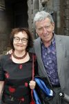 Amsterdam 11 augustus 2019
Premiere Downtown Abbey in pathe Tuschinski. Bartho Braat kwam met zijn vrouw