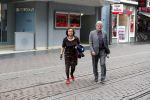 Amsterdam 11 augustus 2019
Premiere Downtown Abbey in pathe Tuschinski. Bartho Braat kwam met zijn vrouw