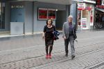 Amsterdam 11 augustus 2019
Premiere Downtown Abbey in pathe Tuschinski. Bartho Braat kwam met zijn vrouw