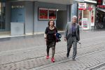 Amsterdam 11 augustus 2019
Premiere Downtown Abbey in pathe Tuschinski. Bartho Braat kwam met zijn vrouw