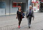 Amsterdam 11 augustus 2019
Premiere Downtown Abbey in pathe Tuschinski. Bartho Braat kwam met zijn vrouw