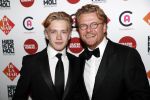 Amsterdam 19 september 2019
Premiere Johnny de Mol in het delamar theater. Bastiaan Ragas met zoon