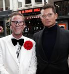 Amsterdam 11 augustus 2019
Premiere Downtown Abbey in pathe Tuschinski. Bastiaan v Schaijk kwam met een kennis